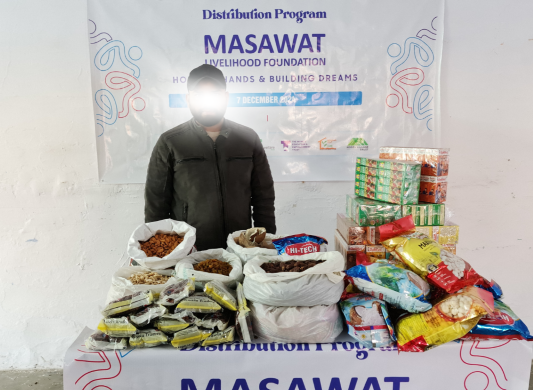 Carrying Forward a Legacy: Azhar Uddin’s Story of Responsibility and Hope