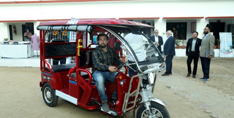 From the Streets of Bihar to the Driver’s Seat in Delhi: Umair’s Road to Dignity