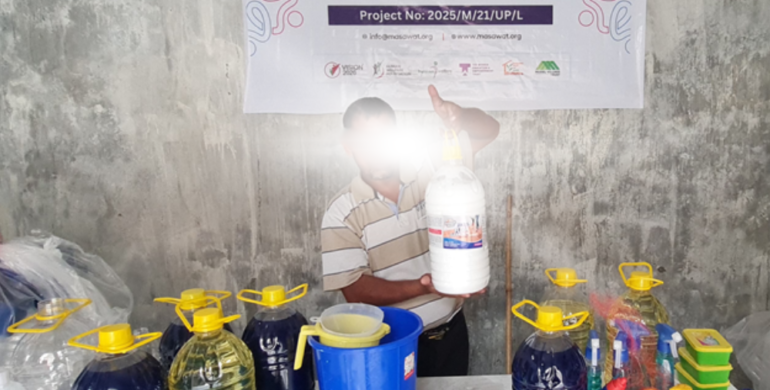 From Struggle to Self-Reliance: Qaiser’s Journey