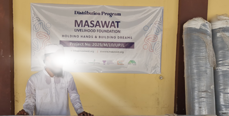 Stitching a Future: Mohd Asim’s Journey to Independence