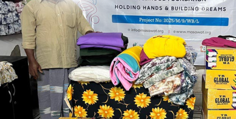 Threading Hope: Faris Hossain Halder’s Journey Toward Growth