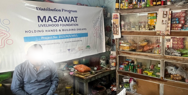 A Shop of Hope: Mansur Ahmad Mollah’s Journey